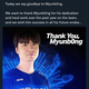 Sang-min "Myunb0ng" Seo quote-retweeted the New York Excelsior's "goodbye Myunb0ng" post with nothing but question marks.